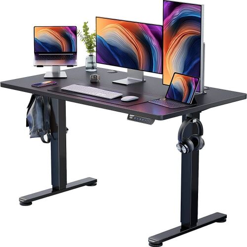 ErGear Height Adjustable Electric Standing Desk, 48 x 24 Inches  - Lot 635