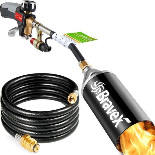 Bravex Propane Torch Weed Burner  - Lot 243