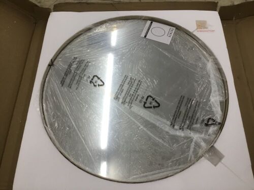 Tetote Gold Metal Frame Mirror  - Lot 253