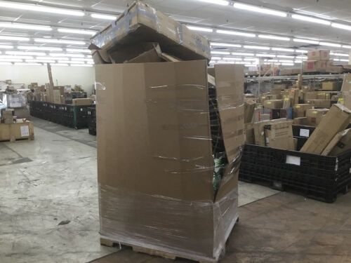Pallet of Uninspected E-Commerce Returns  - Lot 499