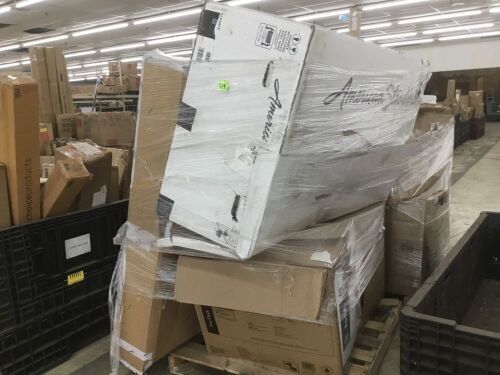 Salvage Pallet. Items Will Be Damaged and Incomplete.  - Lot 497