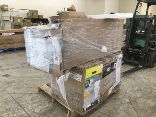 Salvage Pallet. Items Will Be Damaged and Incomplete.  - Lot 277