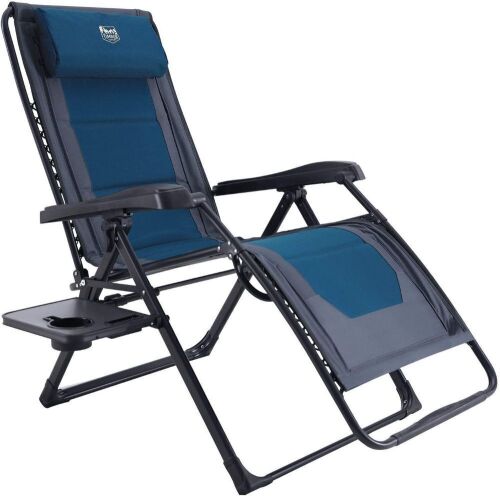 TIMBER RIDGE Zero Gravity Chair Oversized Recliner 350lbs Capacity - Lot 301
