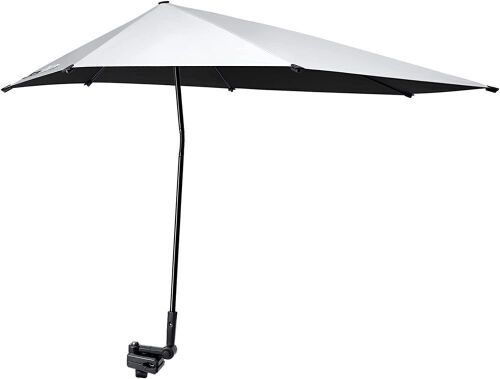 G4Free UPF 50+ Adjustable Beach Umbrella XL with Universal Clamp  - Lot 403