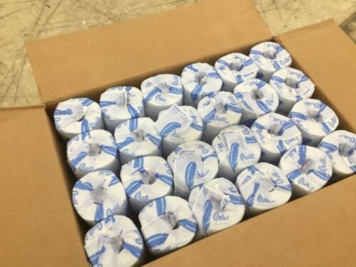 Case of Quill 2-Ply Embossed Bath Tissue, 96 Rolls  - Lot 318
