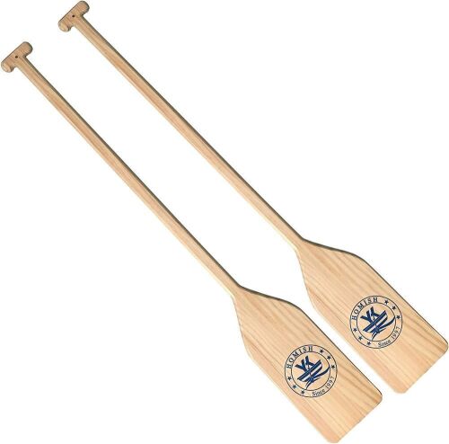 Wooden Canoe Paddles, Set of 2  - Lot 405