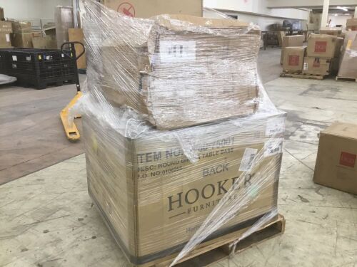 Pallet of Incomplete Furniture Parts  - Lot 408