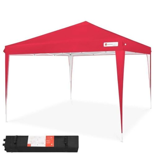 Outdoor Portable Pop Up Canopy Tent w/ Carrying Case, 10x10ft  - Lot 433