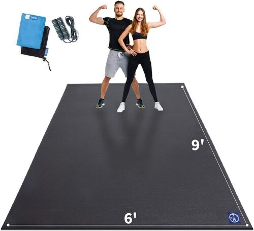 MRO Large Exercise Mat 6' x 9'  - Lot 103