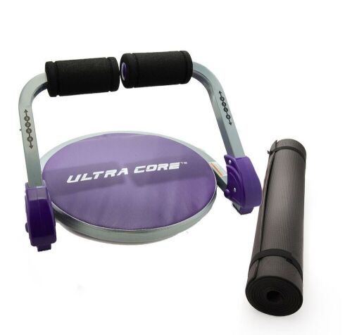 PLH Fitness Ultra Core Max with Yoga Mat - Lot 742