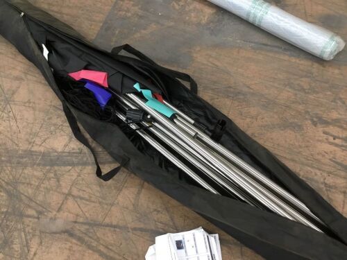 Portable Soccer Goal  - Lot 723