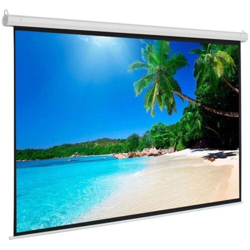 100" 1.1Gain Projector Screen with Stand, Portable Indoor 4:3 HD Adjustable Projection Screen  - Lot 751