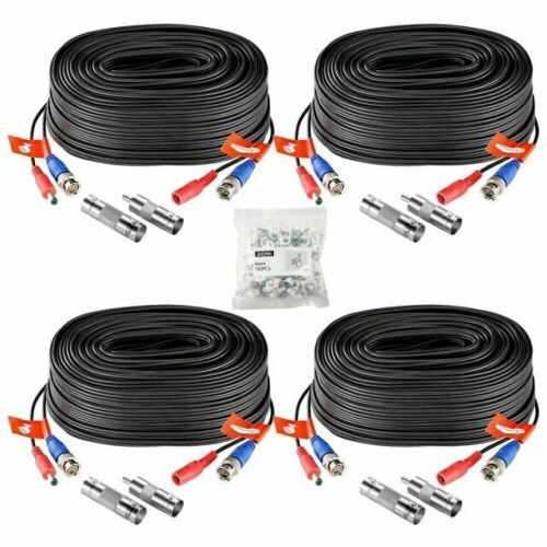 ZOSI SP-XC-3004-TVI*4 BNC Connector - Lot 1201