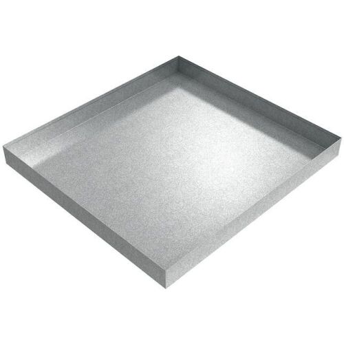 Killarney Metals Washing Machine Drip Pan (Galvanized) - Lot 841