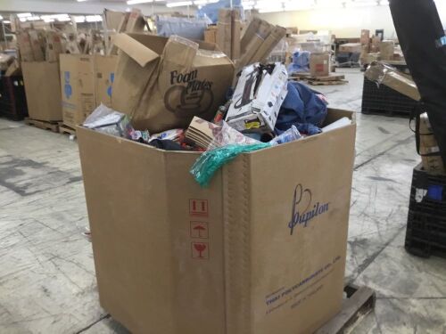 High Piece Count Pallet of E-Comm Returns - Lot 51