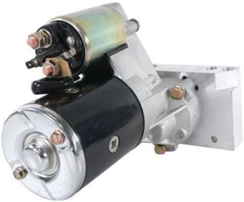 SBC Chevy Mini Starter High Torque Black 3HP 153 168 Tooth 350 400 Small Block  - Lot 812