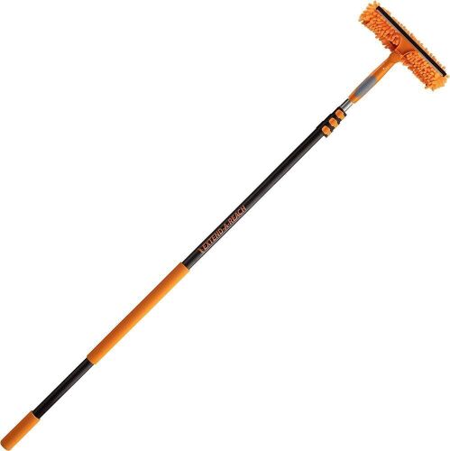 Lot of (4) 7-30 ft Window Washing Kit with Extension Pole - Lot 817