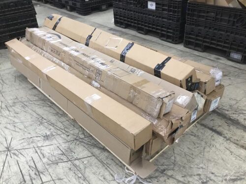 Pallet of Uninspected Projector Screens - Lot 827