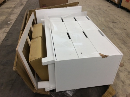 Babyletto Hudson 6-Drawer Assembled Double Dresser - Lot 227