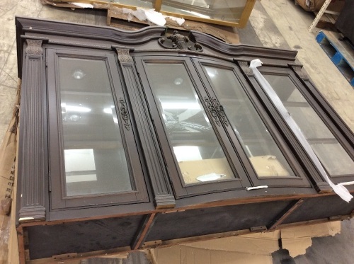 Curio Cabinet Top  - Lot 219