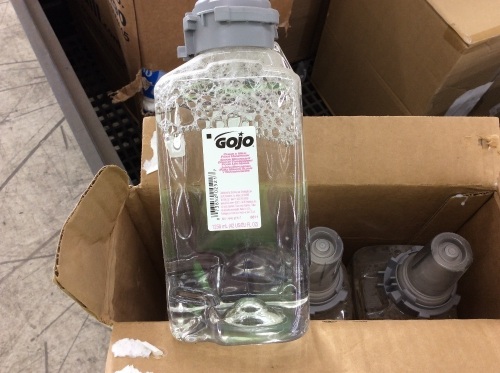 Gojo Clear & Mild Foam Handwash Refill, 3 pk   - Lot 754
