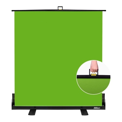 Emart Portable 61x72inch Green Screen, Collapsible Chroma Key Panel  - Lot 191