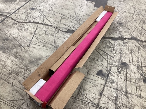 93" Balance Beam, Pink  - Lot 199