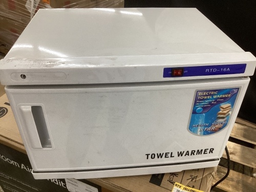 16L Towel Warmer  - Lot 483