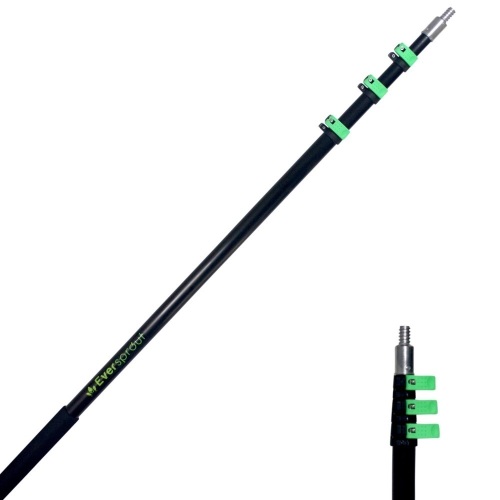 EVERSPROUT 7-to-24 Foot Telescopic Extension Pole - Lot 481