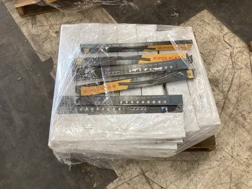 Pallet of Winshield Wiper Blades, Multiple Sizes  - Lot 147