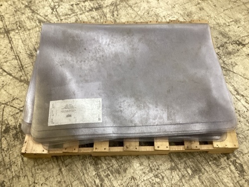 Lot of (12) Hard Floor Chair Mats, 45.5" x 59.5"  - Lot 210