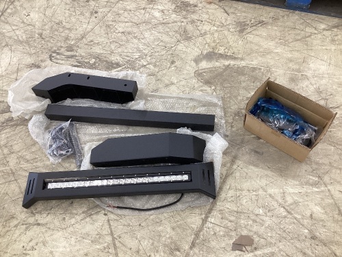LED Bull Bar  - Lot 100