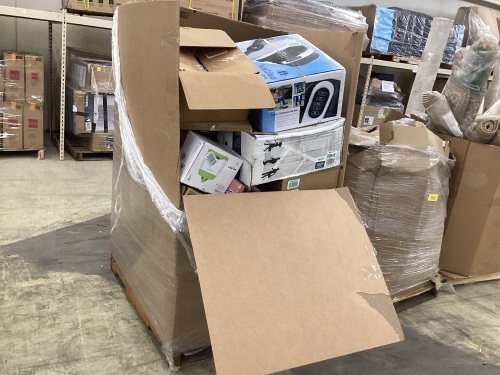 Pallet of Uninspected E-Commerce Returns  - Lot 139