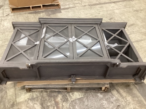 Entertainment Center  - Lot 149