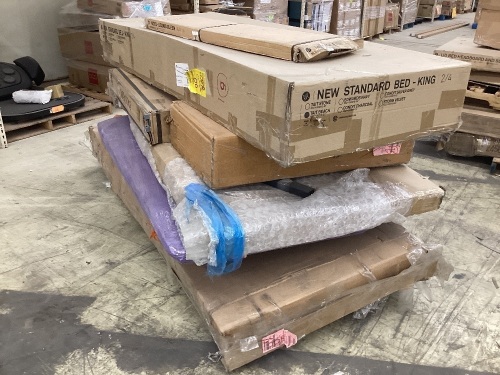 Pallet of Incomplete Furniture  - Lot 152