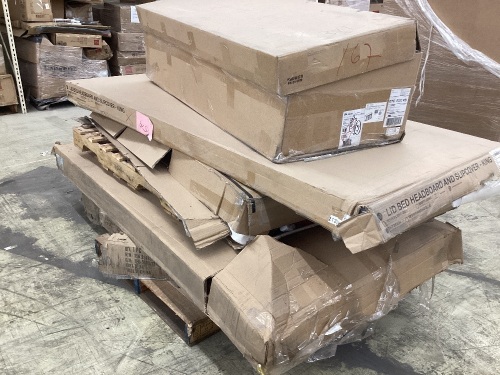Pallet of Incomplete Furniture  - Lot 154