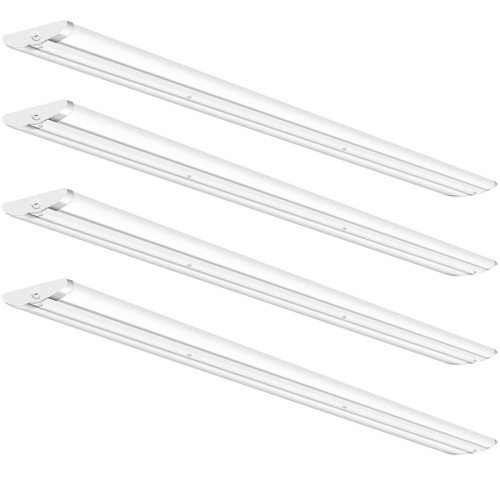 110W 8FT LED Shop Lights Ultra Slim LED Wraparound, 12600lm 5000K LED Strip Lights, 4 pk  - Lot 419