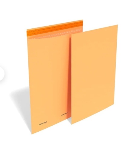 Coastwide Professional 15" x 19" Self-Sealing Bubble Mailer, #7, Kraft, 50/Carton - Lot 663