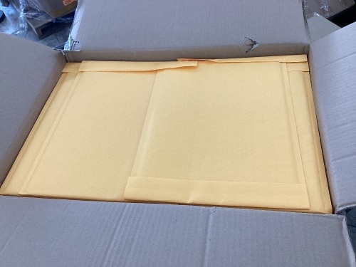 5 Kraft Bubble Mailers, 100 pk  - Lot 801