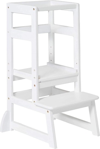 Height Adjustable Kids Kitchen Standing  - Lot 516