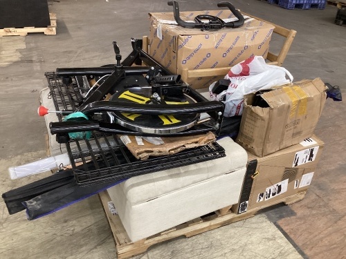 Salvage Pallet. Items Will Be Broken and Incomplete.  - Lot 871
