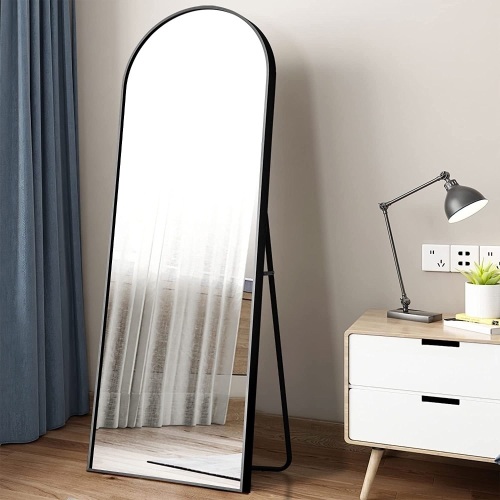 Full Length Standing Floor Mirror  - Lot 145