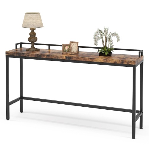 Tribesigns 70.9 inch Extra Long Sofa Console Table  - Lot 155