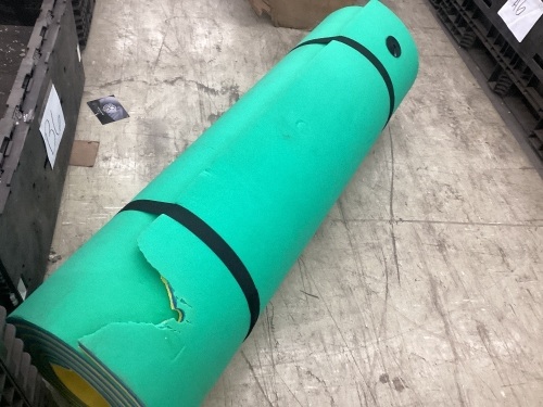 Large Exercise Mat  - Lot 329