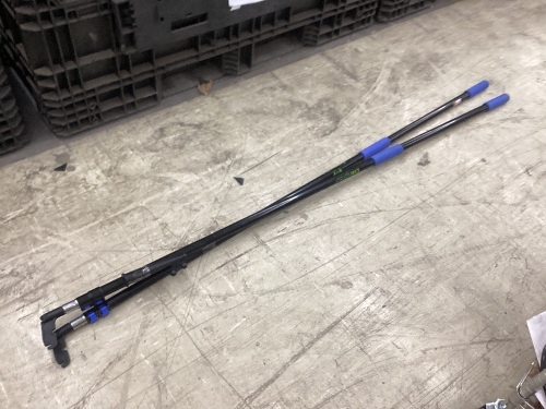 Lot of (2) Eversprout Extension Poles  - Lot 158