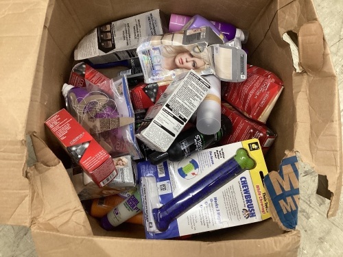 Box of Small Items  - Lot 161
