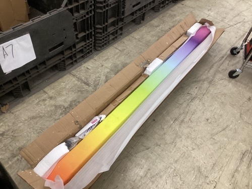 JC-Athletics Rainbow Balance Beam  - Lot 202