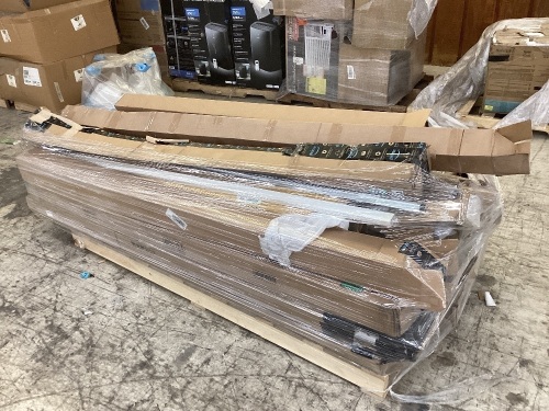 Pallet of Uninspcted Projection Screens  - Lot 410