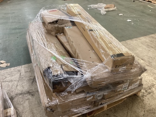 Pallet of Incomplete Furniture  - Lot 414