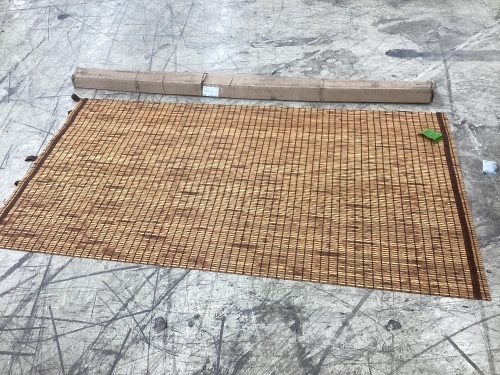 81.5" x 43.5" Blind  - Lot 430